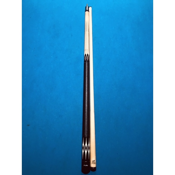 STIK BILLIARD MERK FURY DL-10 + HTO SHAFT UNILOC