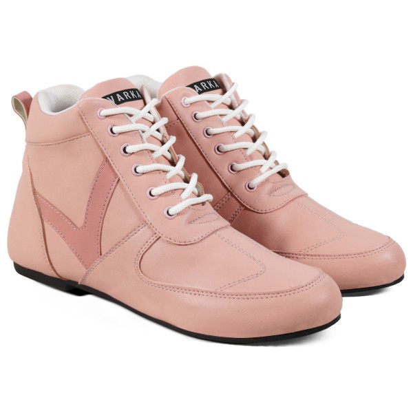 Sepatu Casual Wanita Trendy V 7831 Brand Varka Sepatu Kets Wanita Kuliah Kerja Hangout - Pink