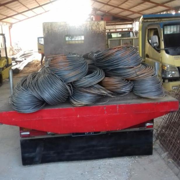 Besi Beton Polos 10mm Full SNI - 10mm full SNI