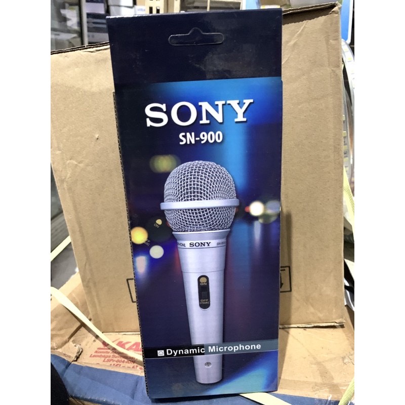 Microphone Mic Kabel Sony SN900 SN 900 Mikrofon Kabel Suara Jernih