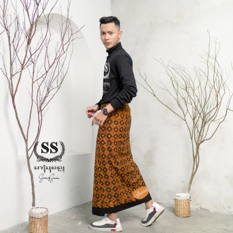 Sarung Sunan Sarung Batik Premium Motif Ceplok Gayo Original