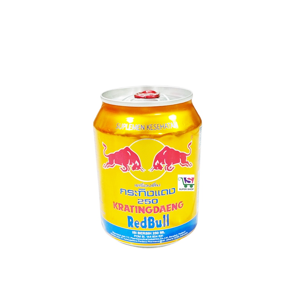 

Kratingdaeng RED BULL / REDBULL GOLD Minuman Suplemen Kesehatan 250 ML