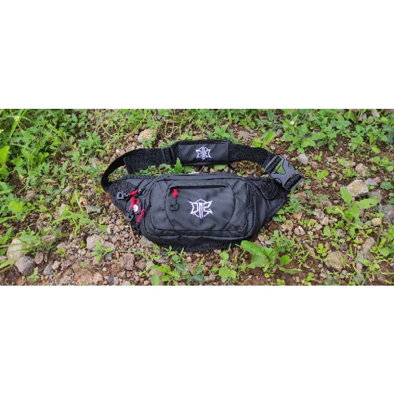 TAS PINGGANG PRIA ANTI AIR BAHAN PREMIUM DISTRO / WAISTBAG DNZ