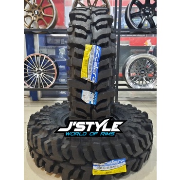 BAN MERK ACCELERA BADAK X-TREME 33 10,5 RING 15