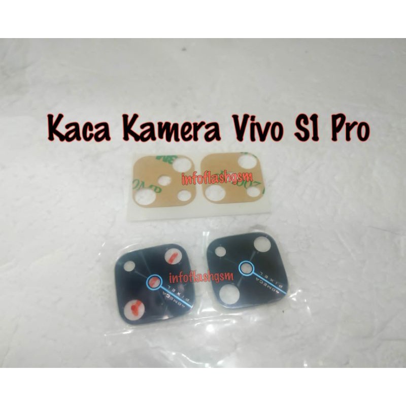 Kaca Kamera Camera Ring Lens Lensa Belakang Vivo S1 Pro