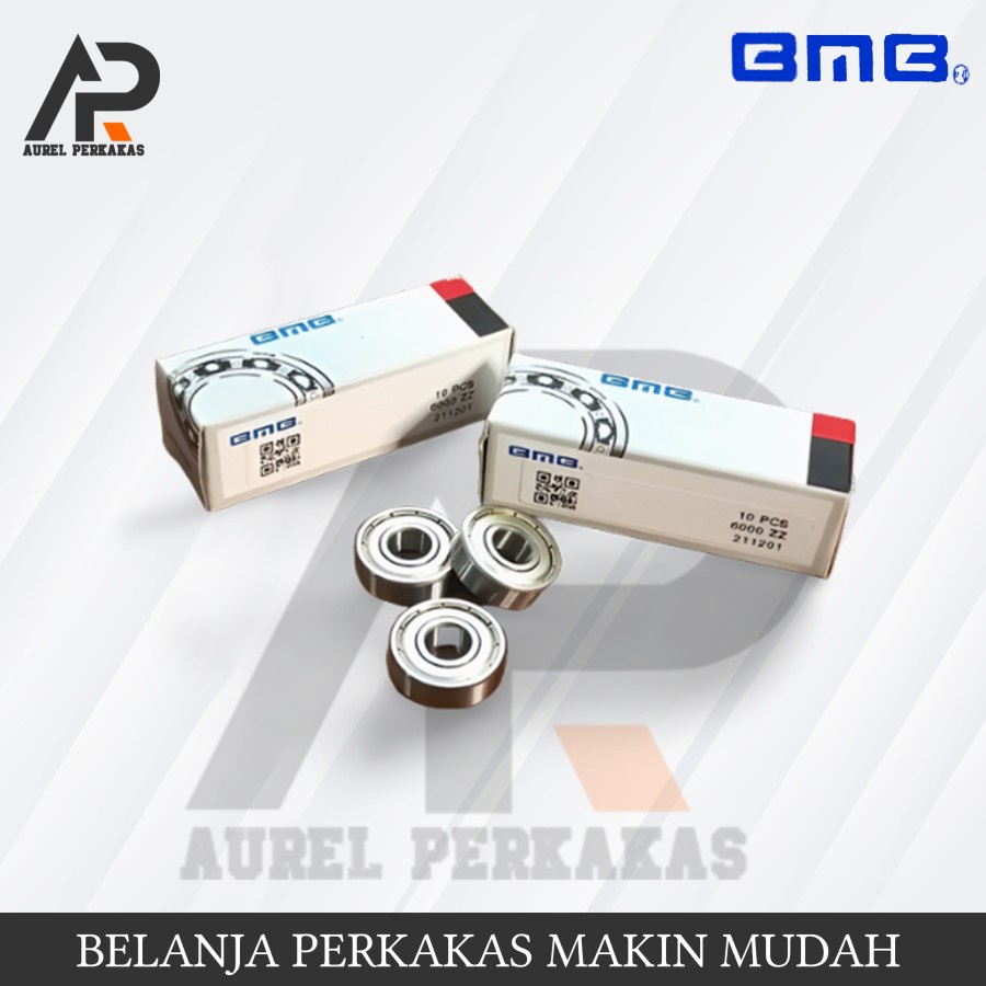 BEARING 6000 ZZ 6000ZZ BMB