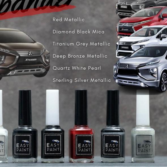 Cat Oles Mobil Penghilang Baret - Mitsubishi Xpander - Sterling Silver