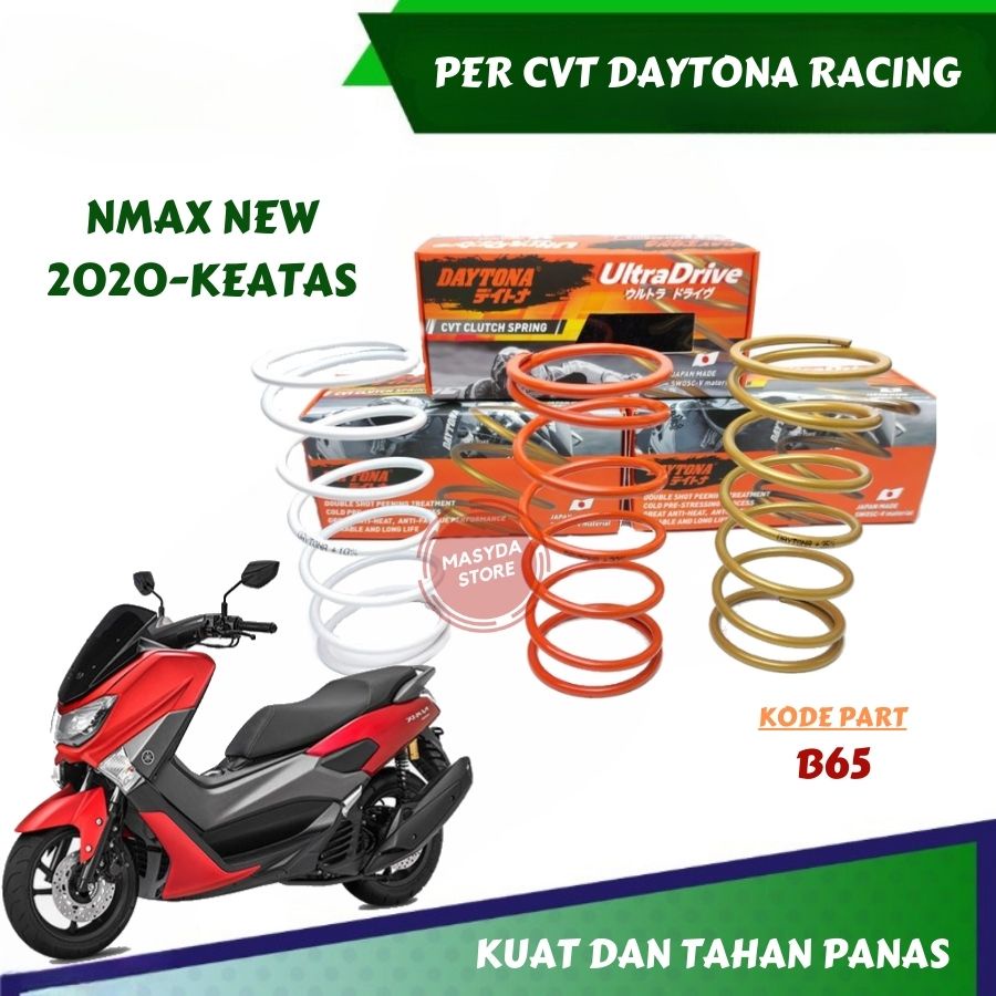 PER CVT NMAX 1500RPM CVT DAYTONA RACING 1500 RPM 1000 RPM