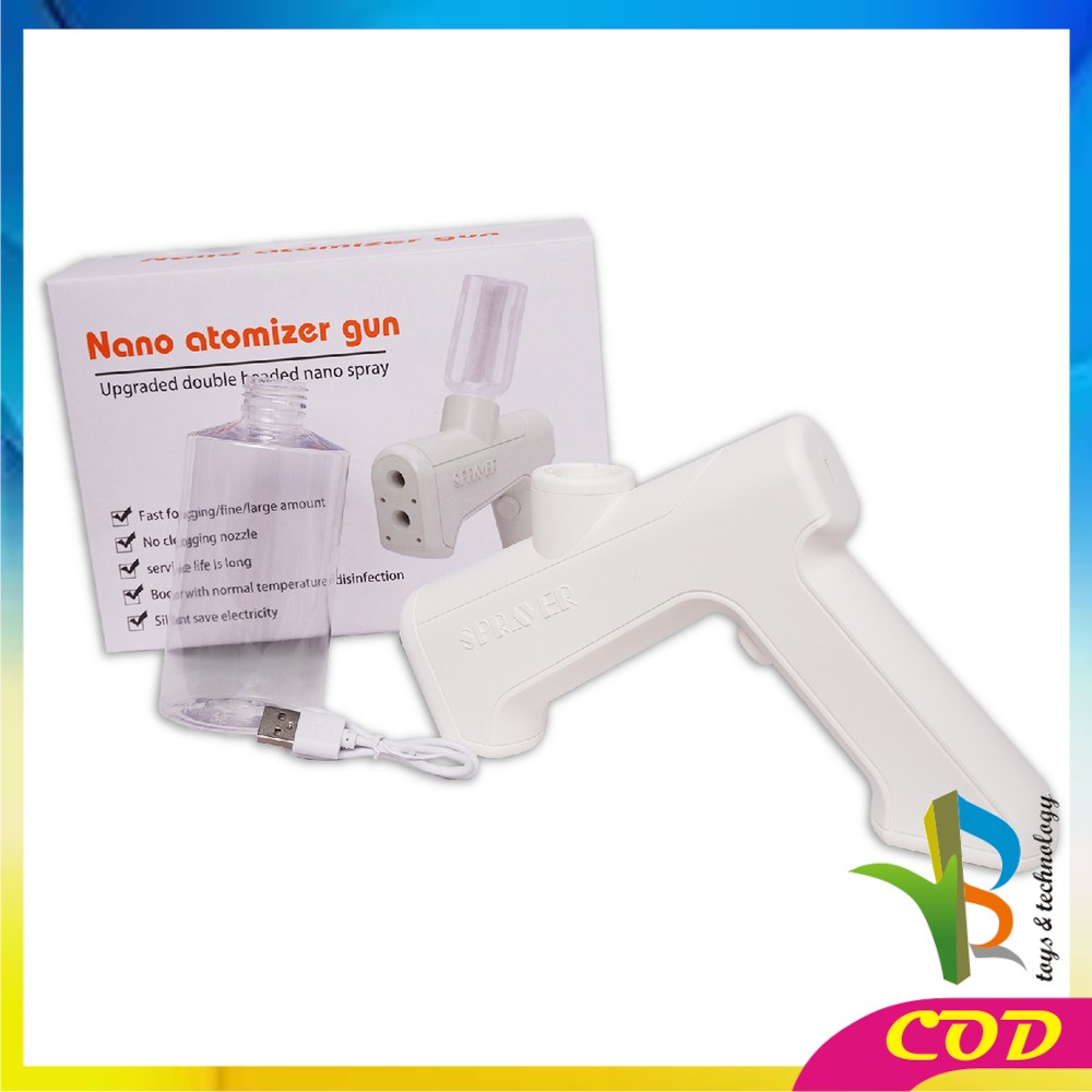 RB-C357 Nano Spray Gun Disinfectant / Nano Spray Portable / Mist Sprayer Nano / Sprayer Disinfektan Sterilizer Gun