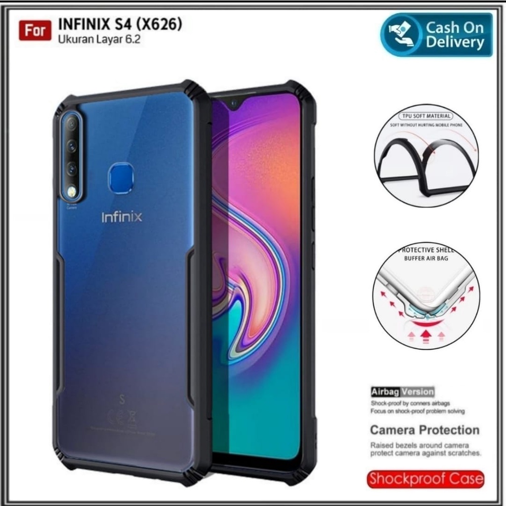 Riyanali_Shop Case Infinix S4 / S5 / S5 Lite / S5 Pro / Smart 4 Plus / Smart 4 / Smart 4c / Smart 6 