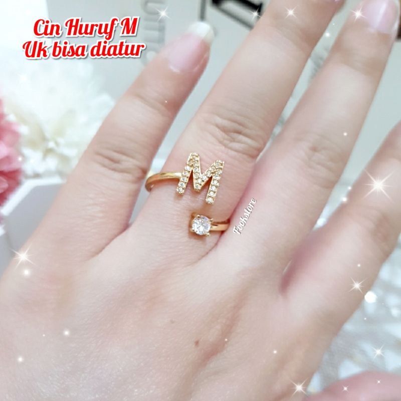 CINCIN HURUF ( HARGA MURAH) XUPING PREMIUM