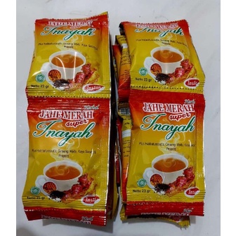 Jahe Merah Sachet 20 Gram