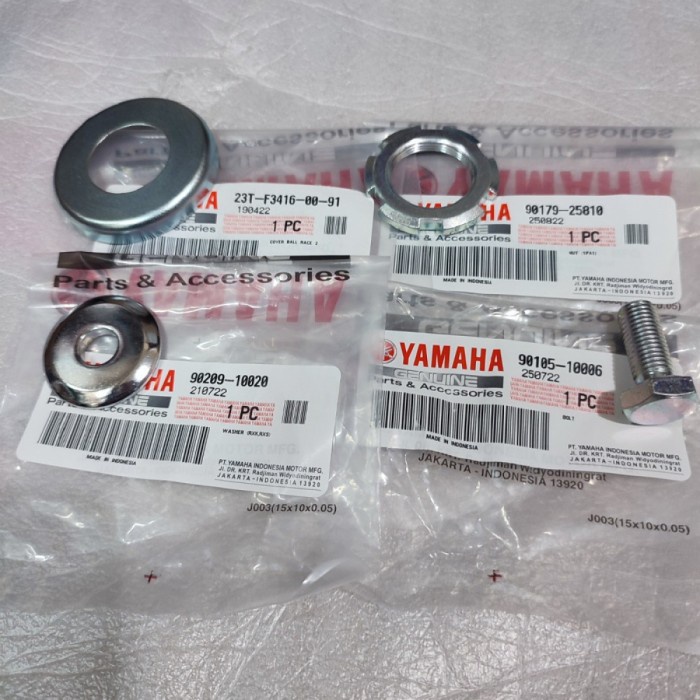 MUR BAUT KOMSTIR SEGITIGA ATAS SET RX K RX KING DHICKA_PART