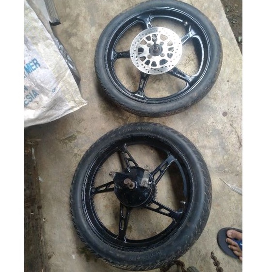 VELG PALANG 5 ORIGINAL YAMAHA JUPITER Z