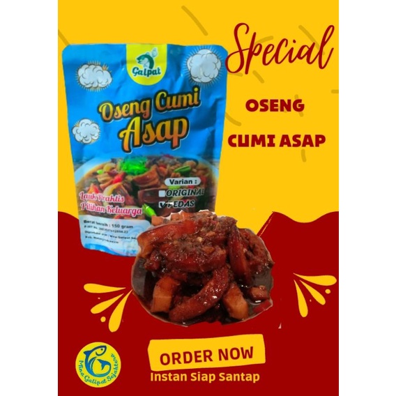 Oseng Mercon Cumi Asap