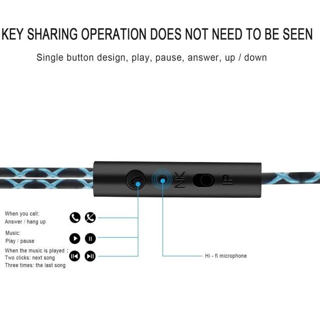 Plextone X36M Rich Super Bass Head Headset With Mic On - Abu -abu Tua