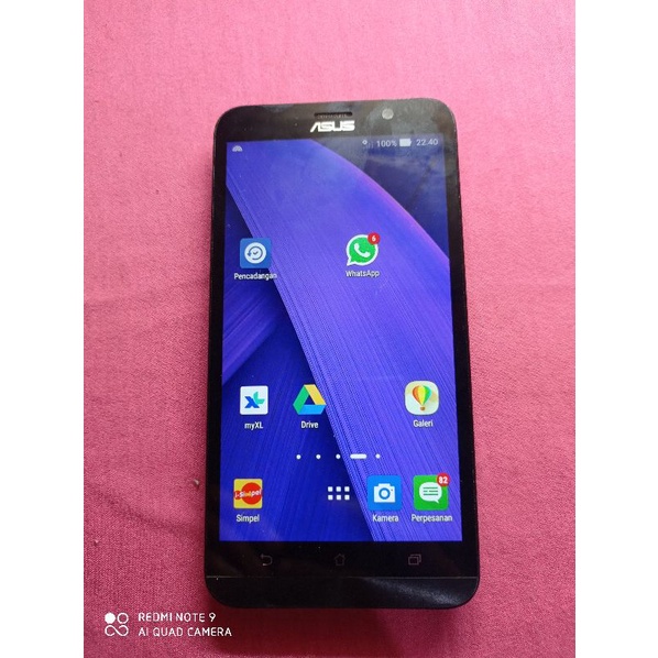 lcd mesin asus zenfone 2 z008d original