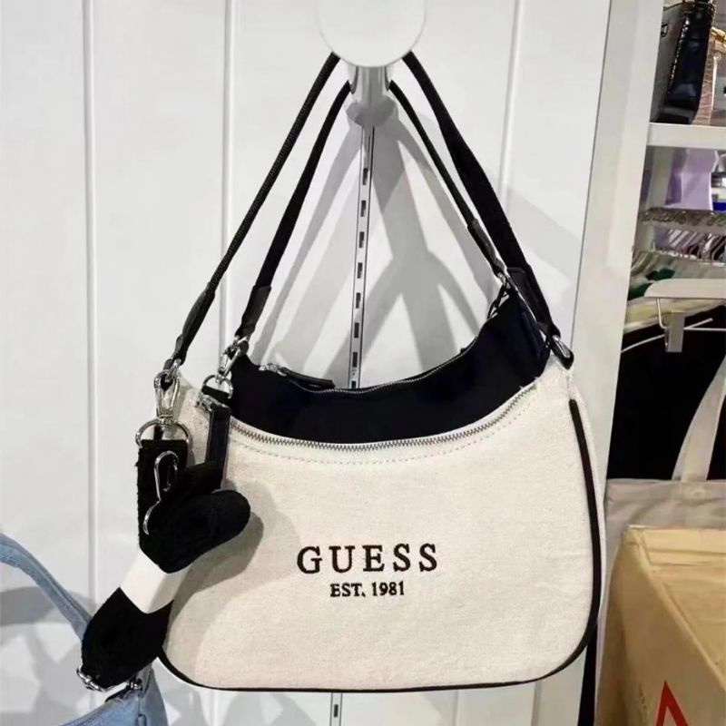 8.8 SALE | GUESS Denim Shoulder Bag