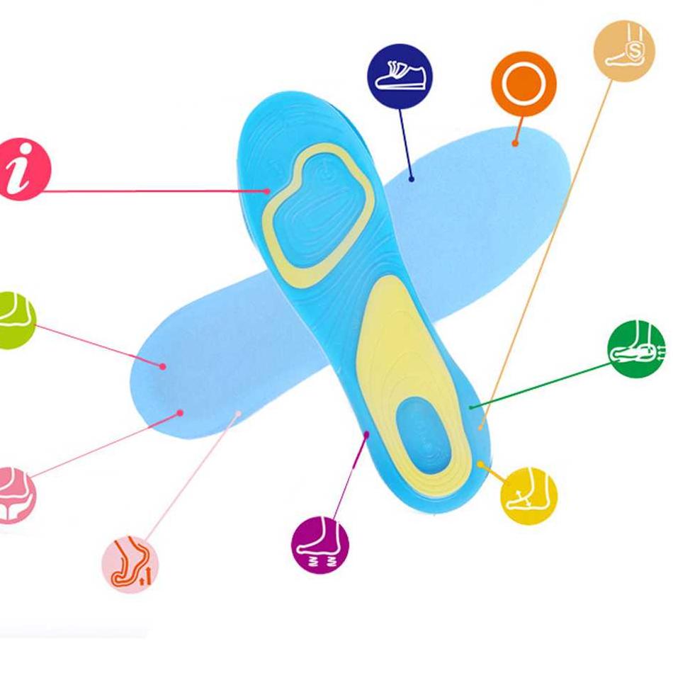 Silikon Alas Kaki Sepatu Anti Lecet Dan pegal / In Sepatu/ Alas Sepatu Pria/ Alas Sepatu Wanita/ Ala