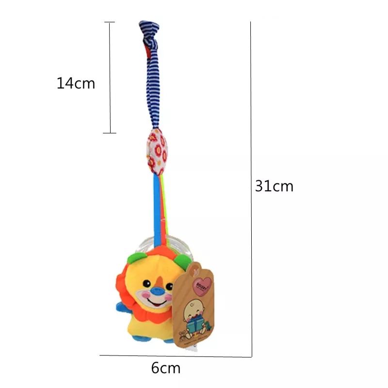 4in1 Mainan Gantungan Kerincingan Musik Rattle Teether Original Multifungsi