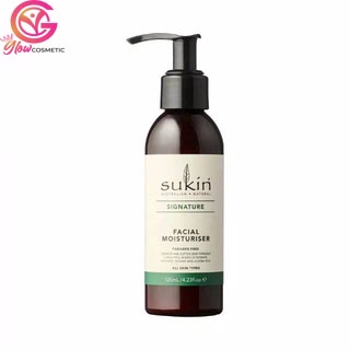 SUKIN SIGNATURE FACIAL MOISTURIZER 125ML