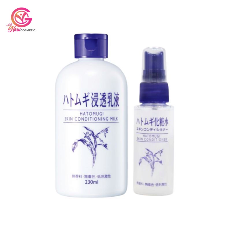 HATOMUGI SKIN CONDITIONING MILK 230ML