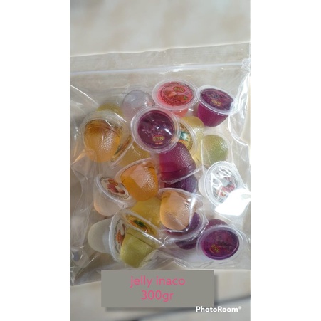 

agar jelly inaco 300 gr