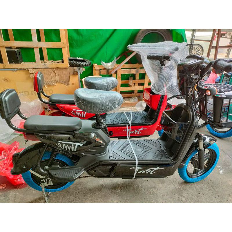 SEPEDA LISTRIK MOLIS MINI MOTOR 500W - ELEKTRIK BIKE