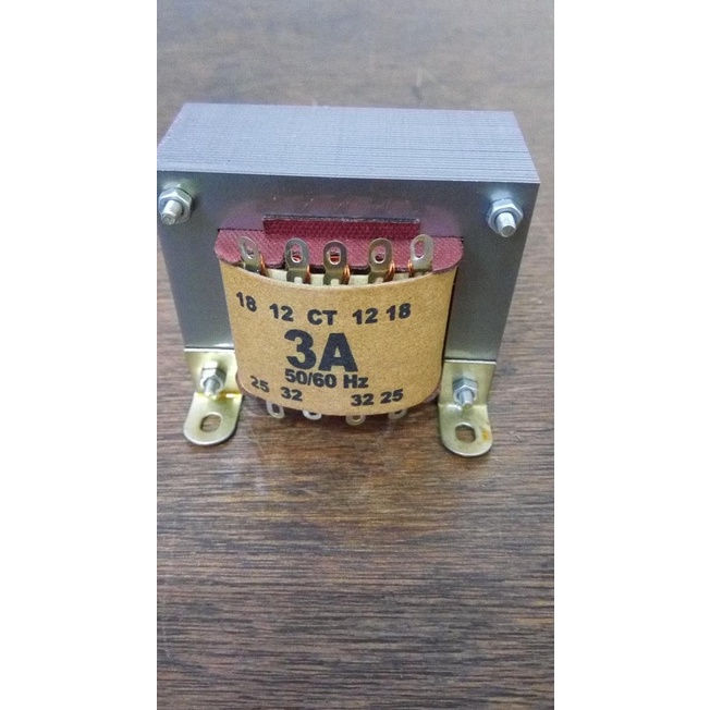 TRAFO 3A / 3 Ampere CT NAYAKA