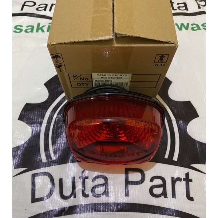 LAMPU BELAKANG STOP LAMP KAWASAKI W175 W 175 ORIGINAL