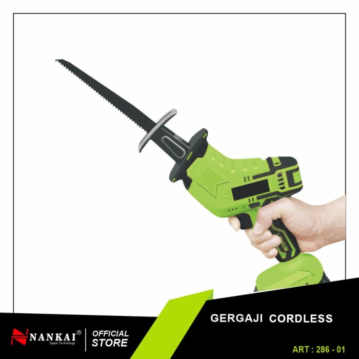 Gergaji Listrik Elektrik Nankai