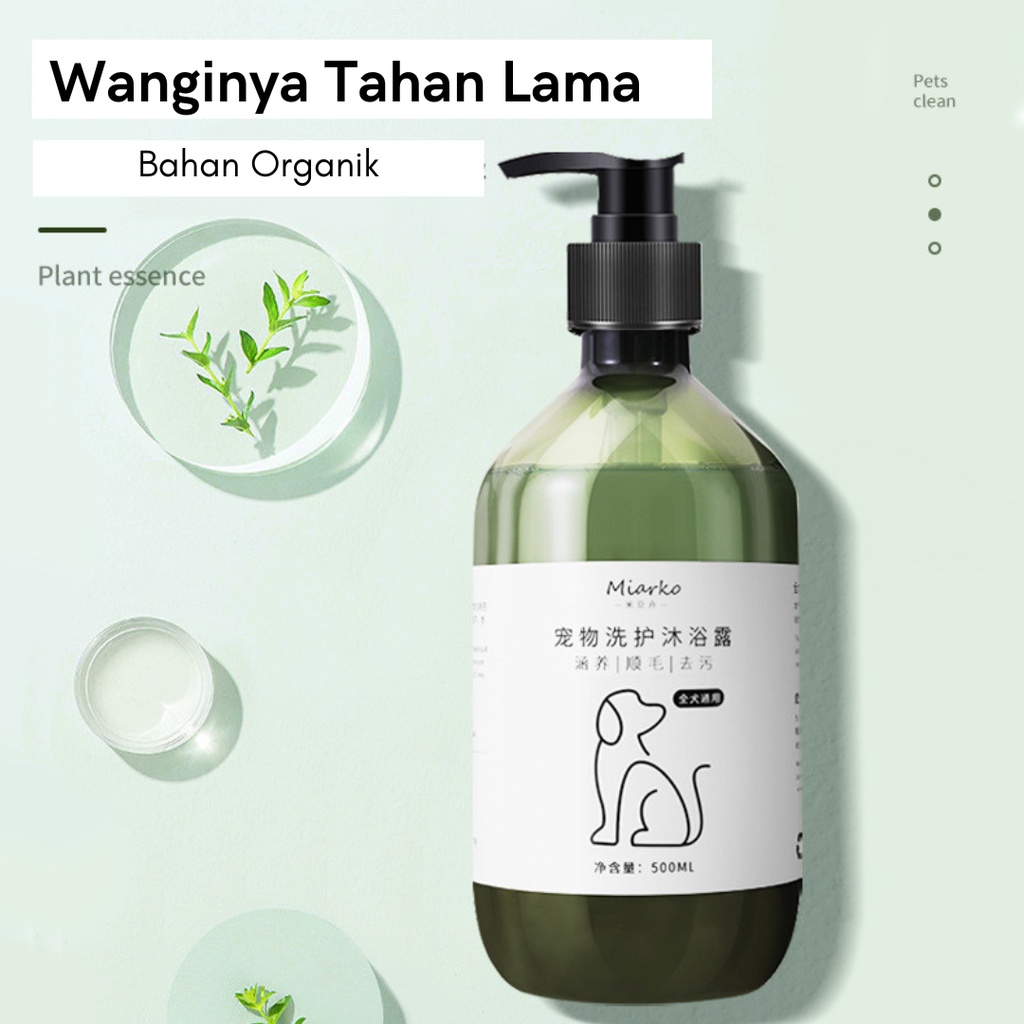 Shampoo Conditioner 2in1/Anti Jamur/Anti Kutu Khusus Anjing Kucing Wangi Harum Kualitas Terbaik - Shampo Kucing, Shampo Anjing, Shampo Jamur, Shampo Kutu