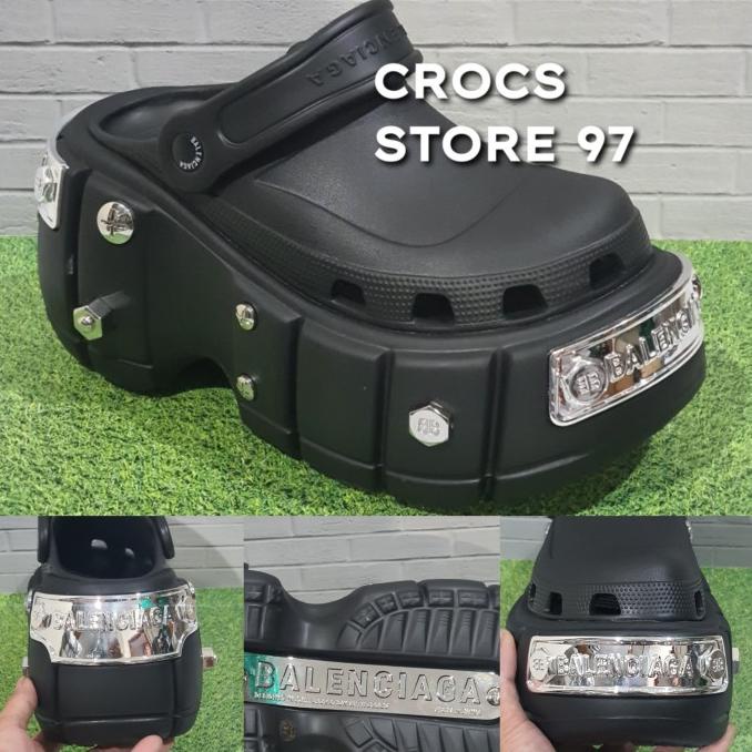 SEPATU CROCS / SEPATU CROCS X BALENCIAGA UNISEX ORIGINAL