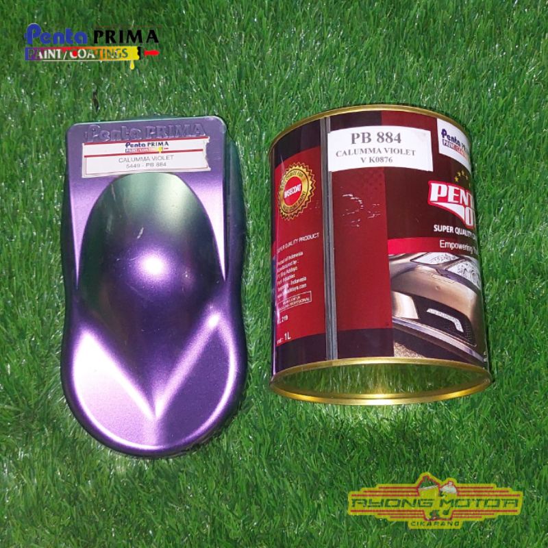 Cat Penta Oto/Cat Duco PU Bunglon PB 884 Calumma Violet