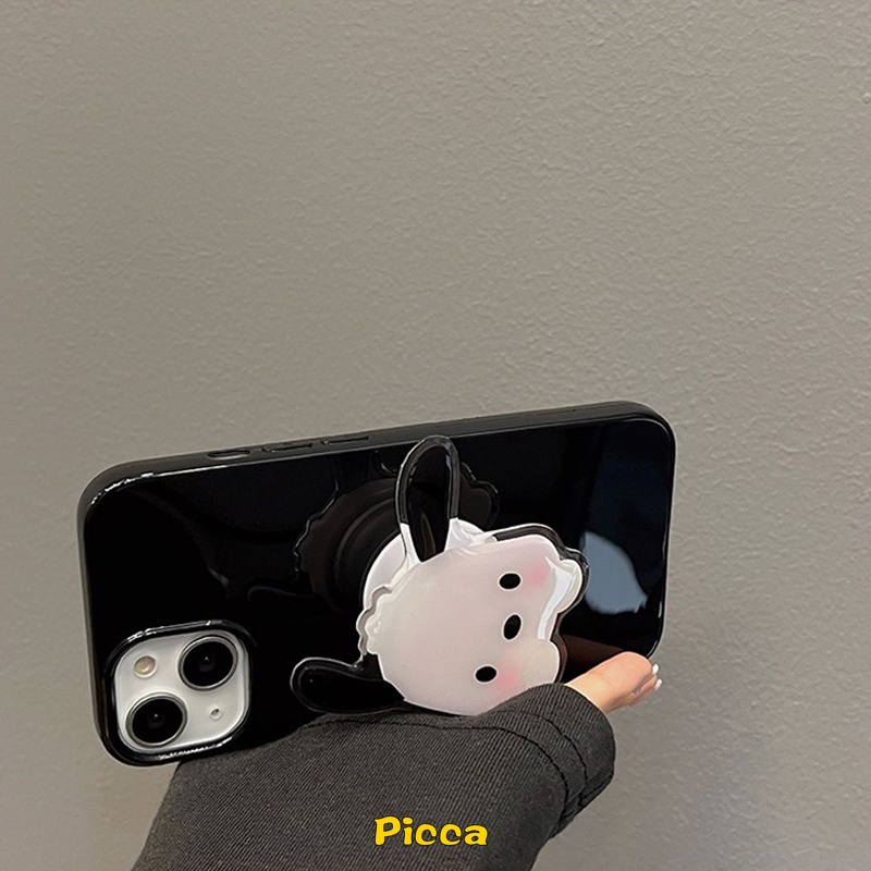 Popsocket Hp Universal Bentuk Pochacco Bisa Dilipat