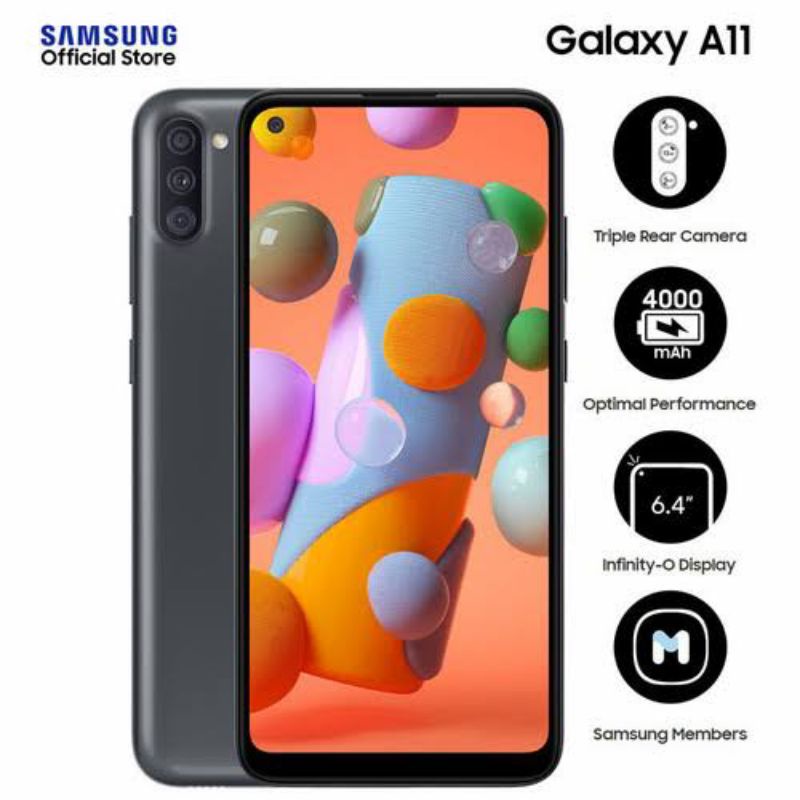 Samsung A11 3/32 GB Second/bekas normal