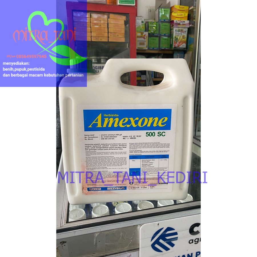 Herbisida AMEXONE 500SC isi 5Liter dari PETROKIMIA KAYAKU