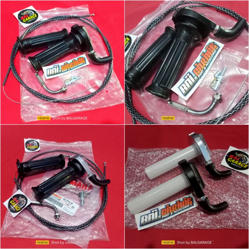 paketan gas spontan rm plus hangrip plus tali serat