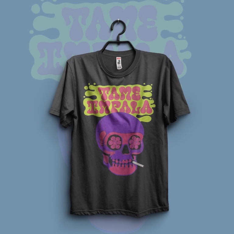 Kaos Band Tame Impala Tshirt Musik 06