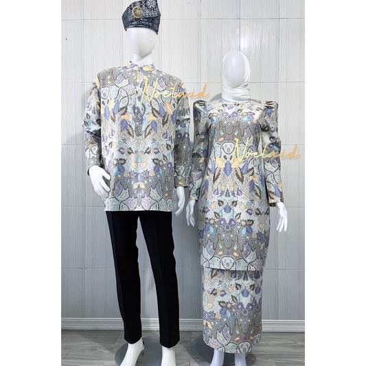Couple Kurung Batik malaysia/Seragam/Bridesmaid/Kemeja