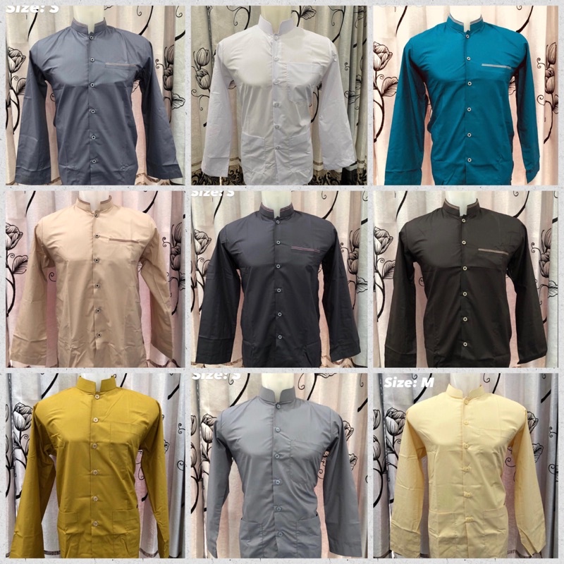 Koko Haibah Allebas / Baju Koko Haibah Allebas / Koko Haibah Termurah Terlaris