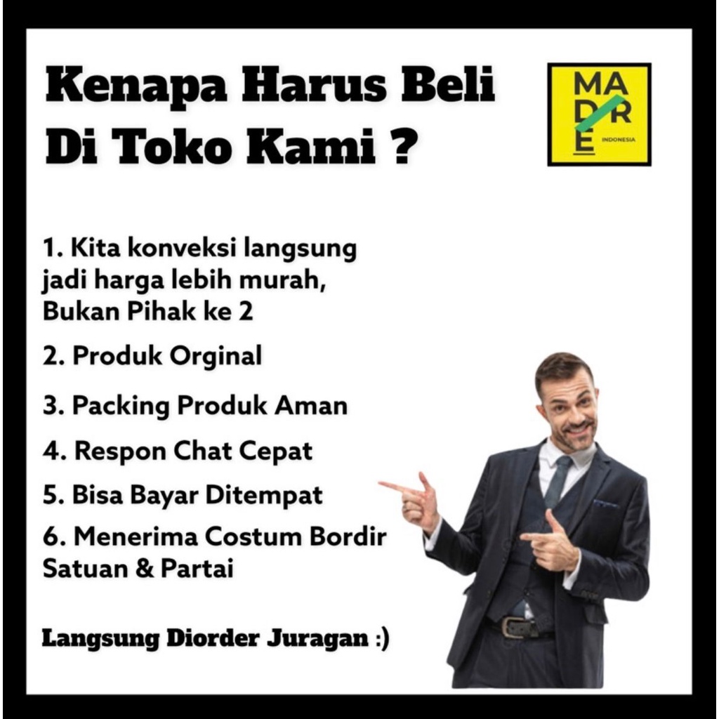 Paket Hemat kemeja