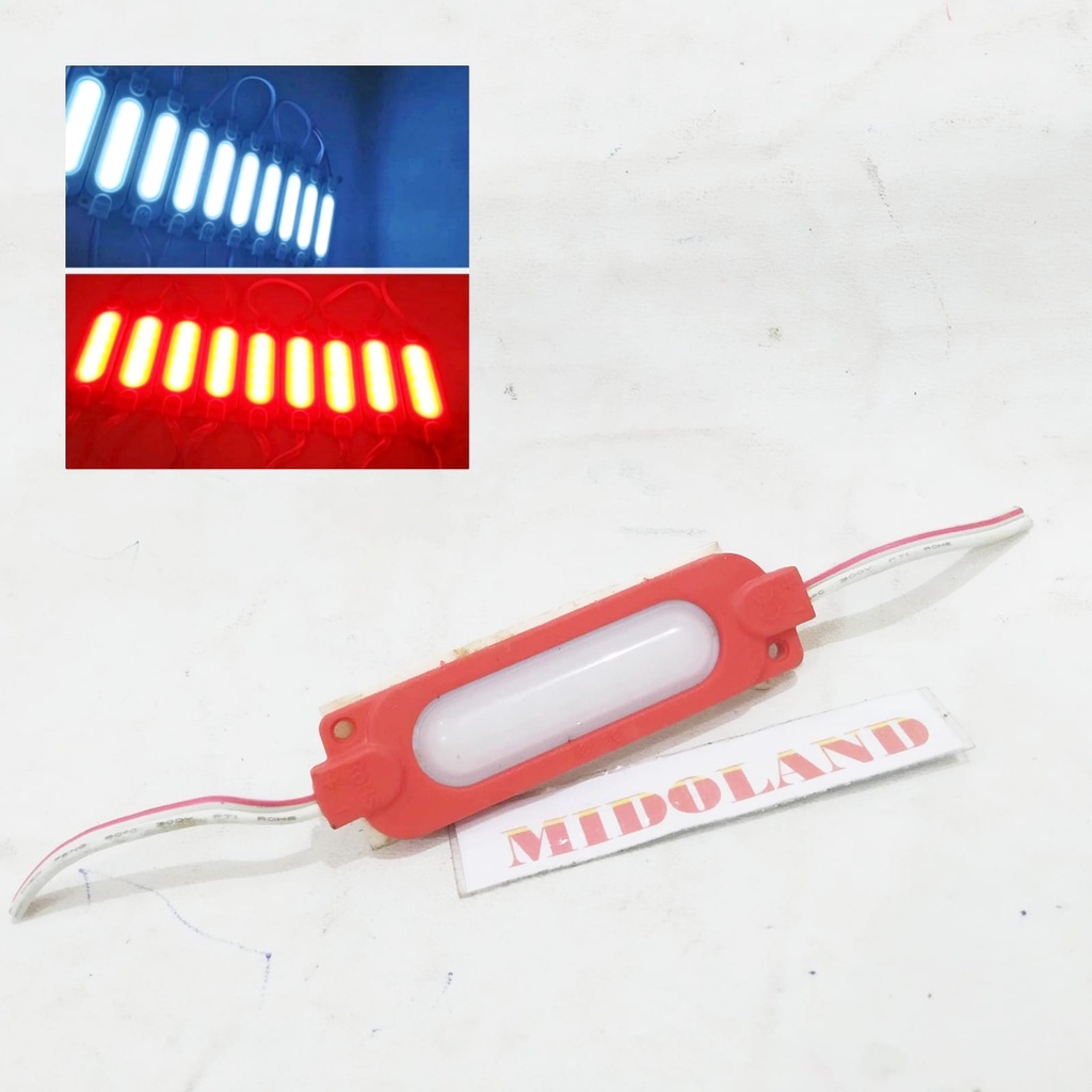 Lampu Led modul strip panjang variasi tempel backlight 12v