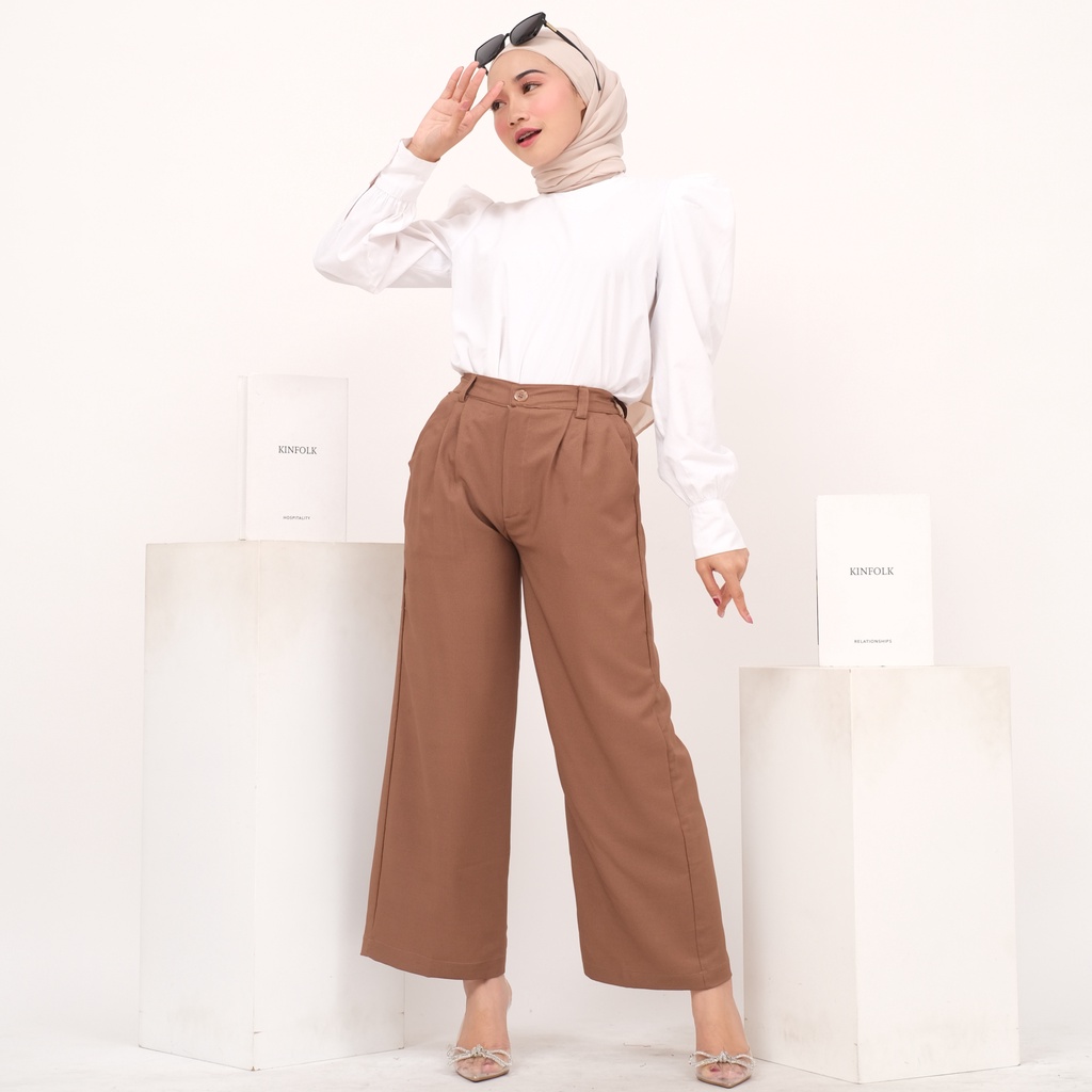 FASHFLOW - Belva Pants | Highwaist Culotte (XS - XL)