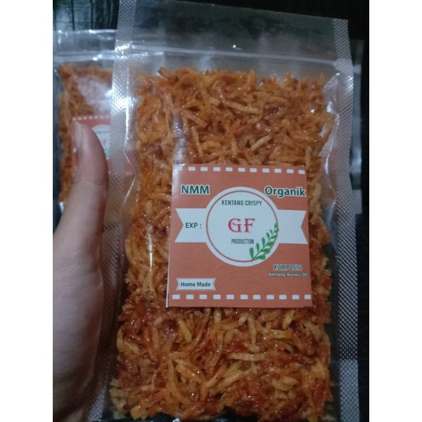 

KENTANG CRISPY PEDAS