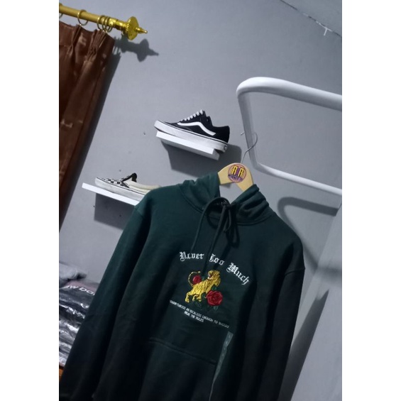 Hoodie H&M Never Too Much