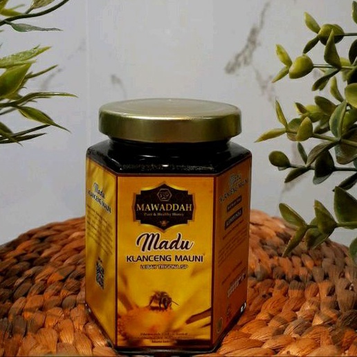 

Madu Klanceng Mauni 200 gr free digital tasbih