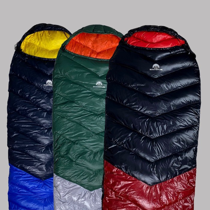 Sleeping Bag Kanawa V400 Bigadventure SB Bulu Angsa Outdoor Camping
