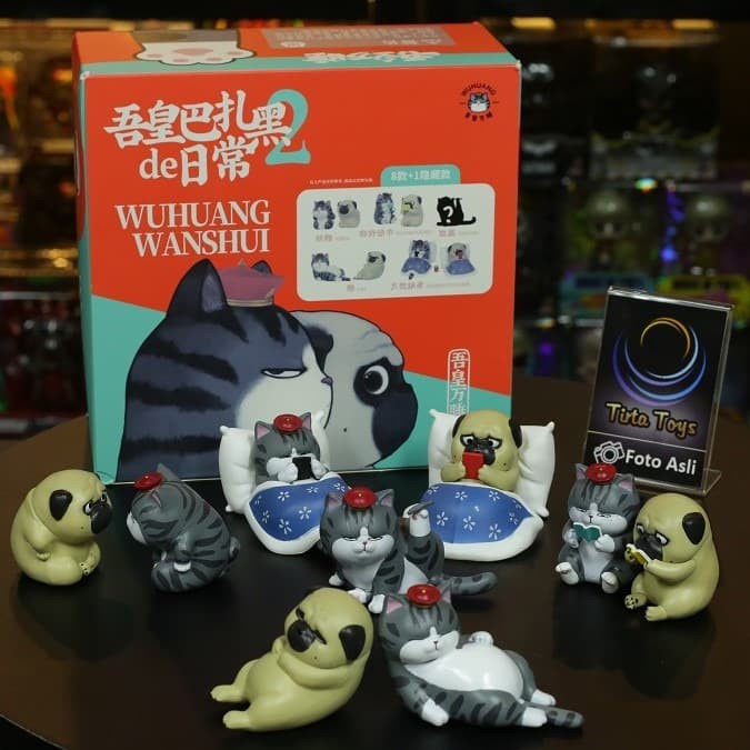 BLIND BOX 52 TOYS WUHUANG WANSHUI VOL 2 WUHUANG AND BAZAHEY RANDOM