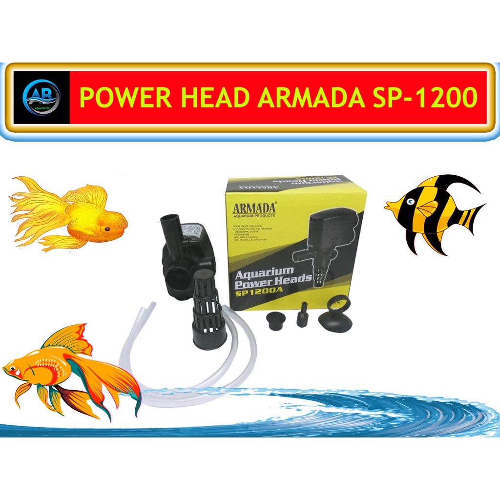 POMPA CELUP FILTER AQUARIUM ARMADA SP 1200A